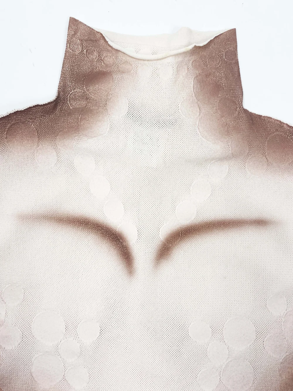 Issey Miyake S/S 2005 body contour top — JAMES VELORIA
